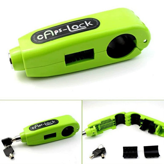 Handlebar brake lock