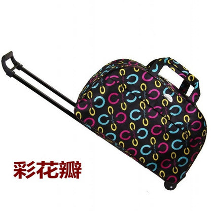 Handlebar carry-on luggage bag