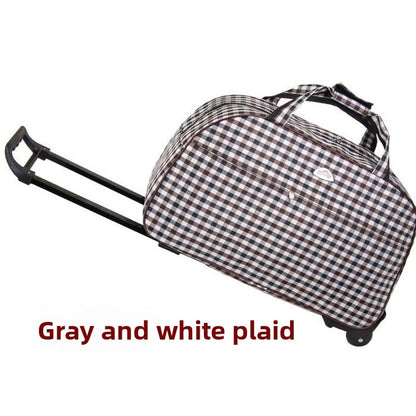 Handlebar carry-on luggage bag