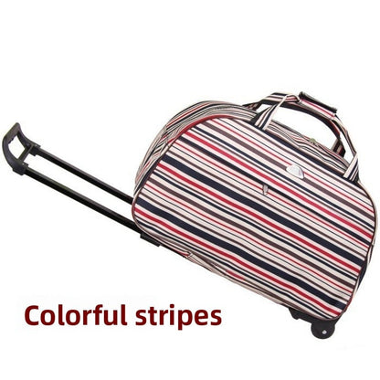 Handlebar carry-on luggage bag