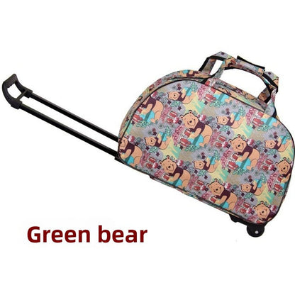 Handlebar carry-on luggage bag