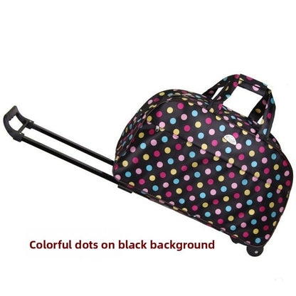 Handlebar carry-on luggage bag