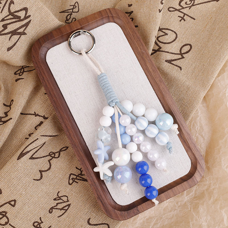 Handmade Alloy Wish Seed Bag Pendant