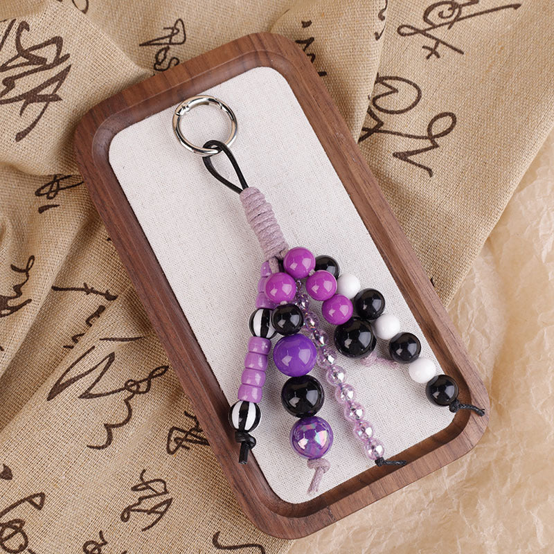 Handmade Alloy Wish Seed Bag Pendant