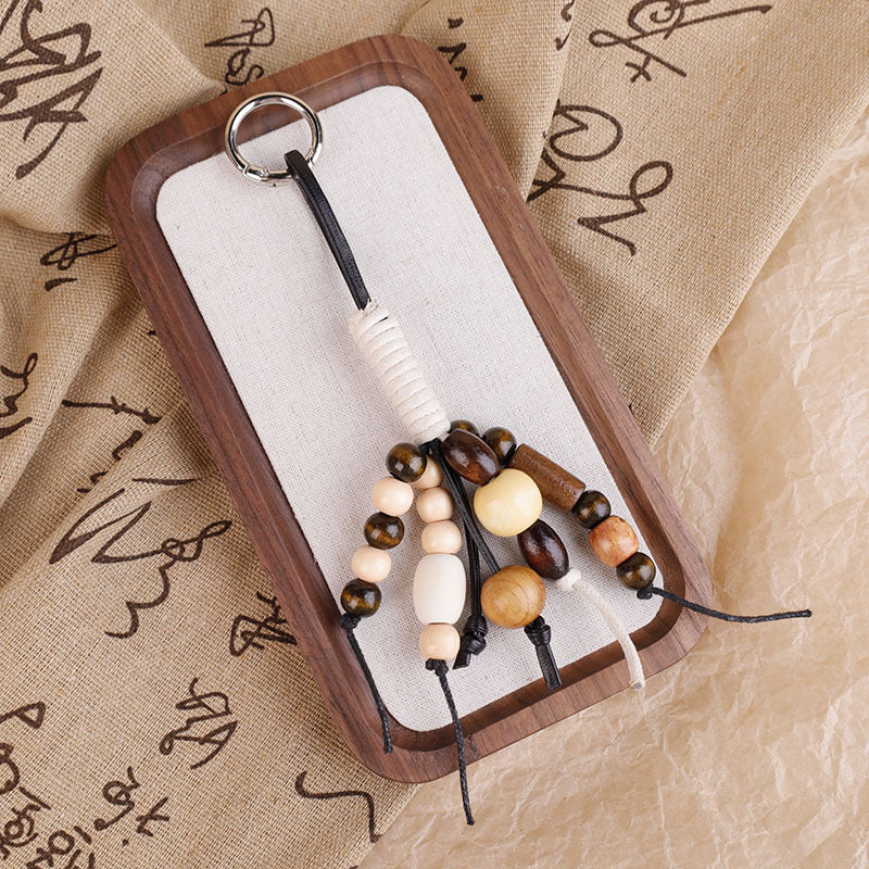 Handmade Alloy Wish Seed Bag Pendant