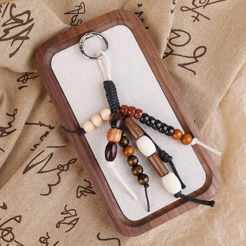 Handmade Alloy Wish Seed Bag Pendant