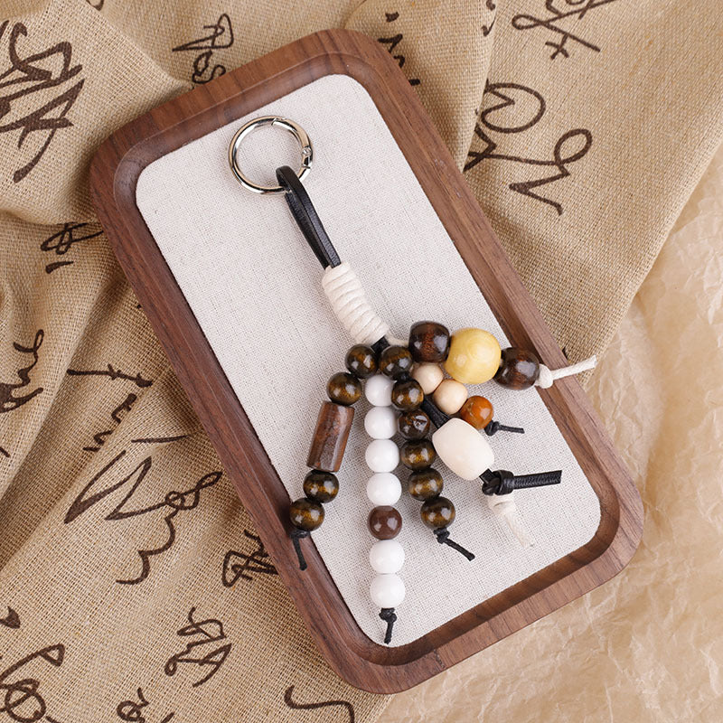 Handmade Alloy Wish Seed Bag Pendant