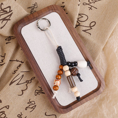Handmade Alloy Wish Seed Bag Pendant