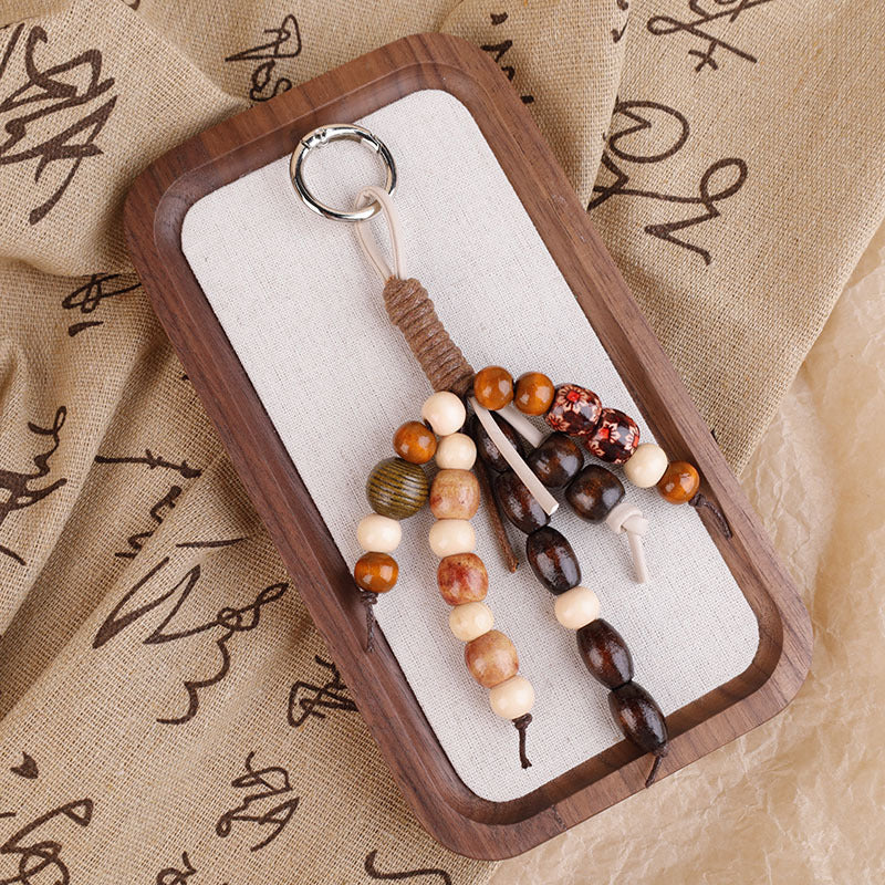 Handmade Alloy Wish Seed Bag Pendant