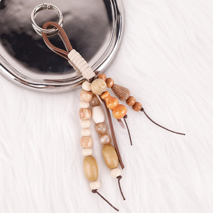 Handmade Alloy Wish Seed Bag Pendant
