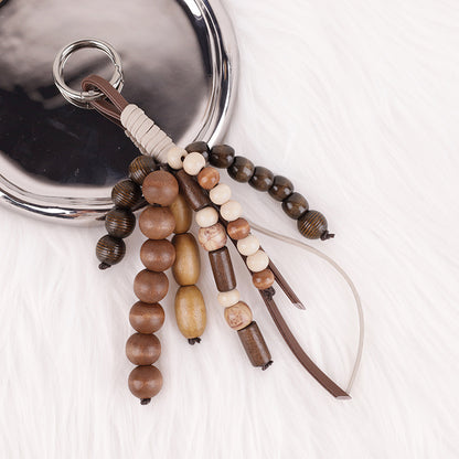Handmade Alloy Wish Seed Bag Pendant