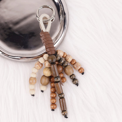 Handmade Alloy Wish Seed Bag Pendant