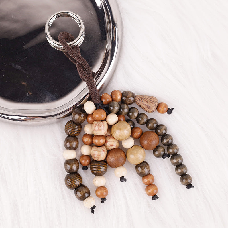 Handmade Alloy Wish Seed Bag Pendant