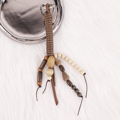 Handmade Alloy Wish Seed Bag Pendant