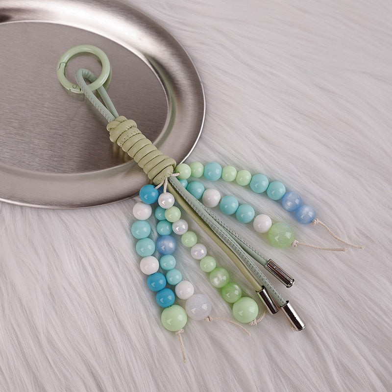 Handmade Alloy Wish Seed Bag Pendant