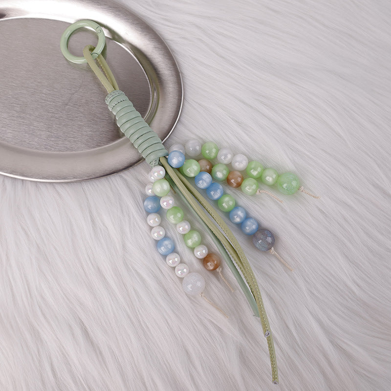 Handmade Alloy Wish Seed Bag Pendant
