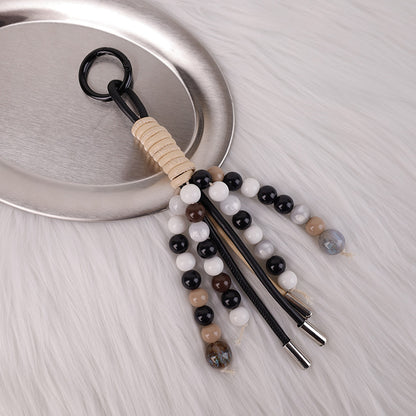 Handmade Alloy Wish Seed Bag Pendant