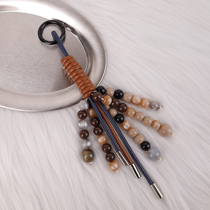 Handmade Alloy Wish Seed Bag Pendant