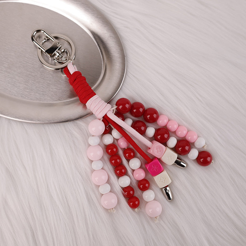 Handmade Alloy Wish Seed Bag Pendant