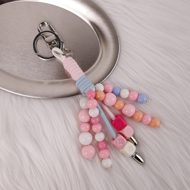 Handmade Alloy Wish Seed Bag Pendant