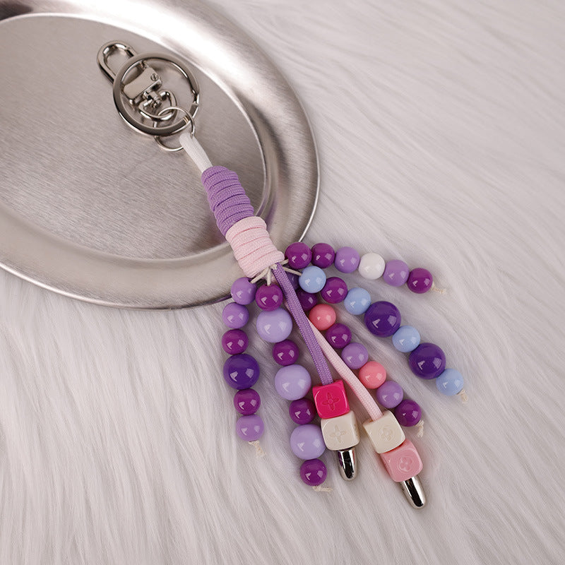 Handmade Alloy Wish Seed Bag Pendant
