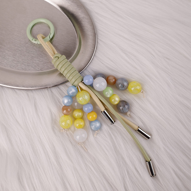 Handmade Alloy Wish Seed Bag Pendant