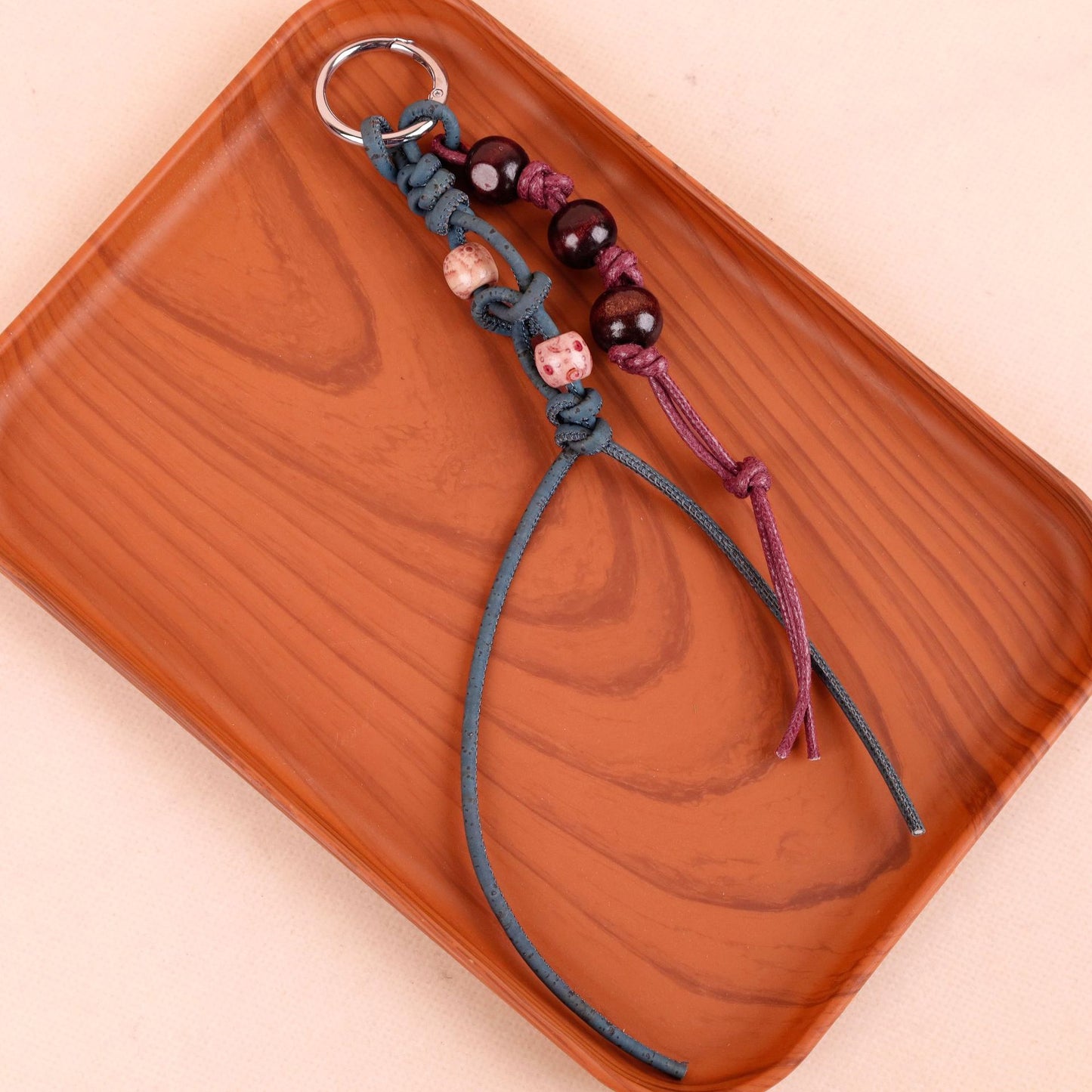 Handmade Alloy Wish Seed Bag Pendant