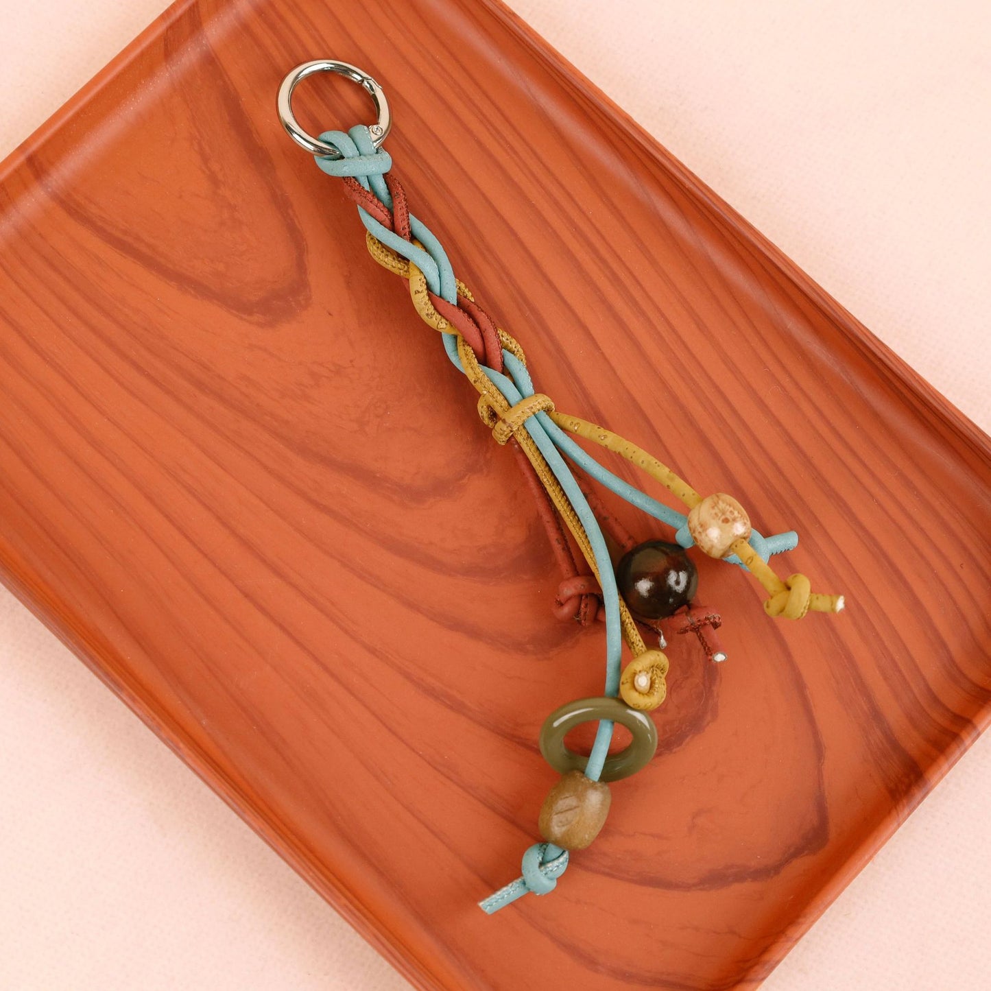 Handmade Alloy Wish Seed Bag Pendant