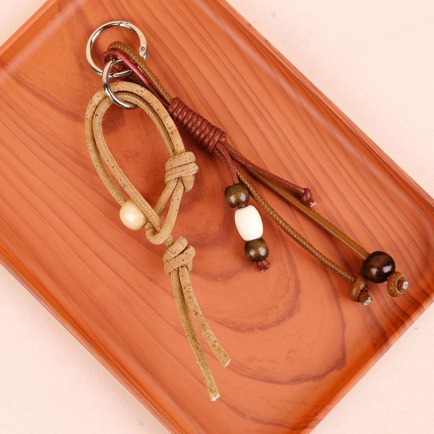 Handmade Alloy Wish Seed Bag Pendant