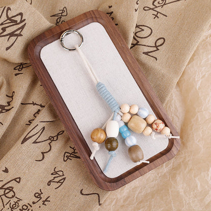 Handmade Alloy Wish Seed Bag Pendant