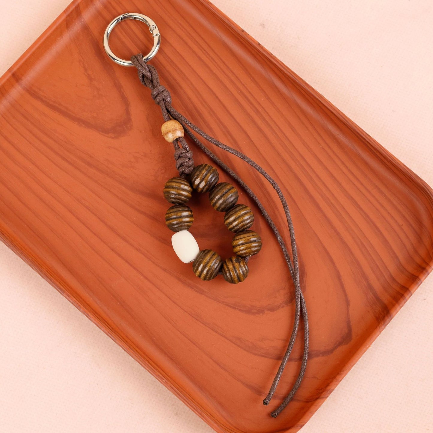 Handmade Alloy Wish Seed Bag Pendant
