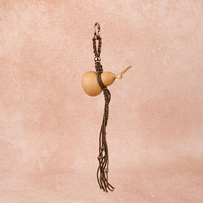 Handmade Alloy Wish Seed Bag Pendant