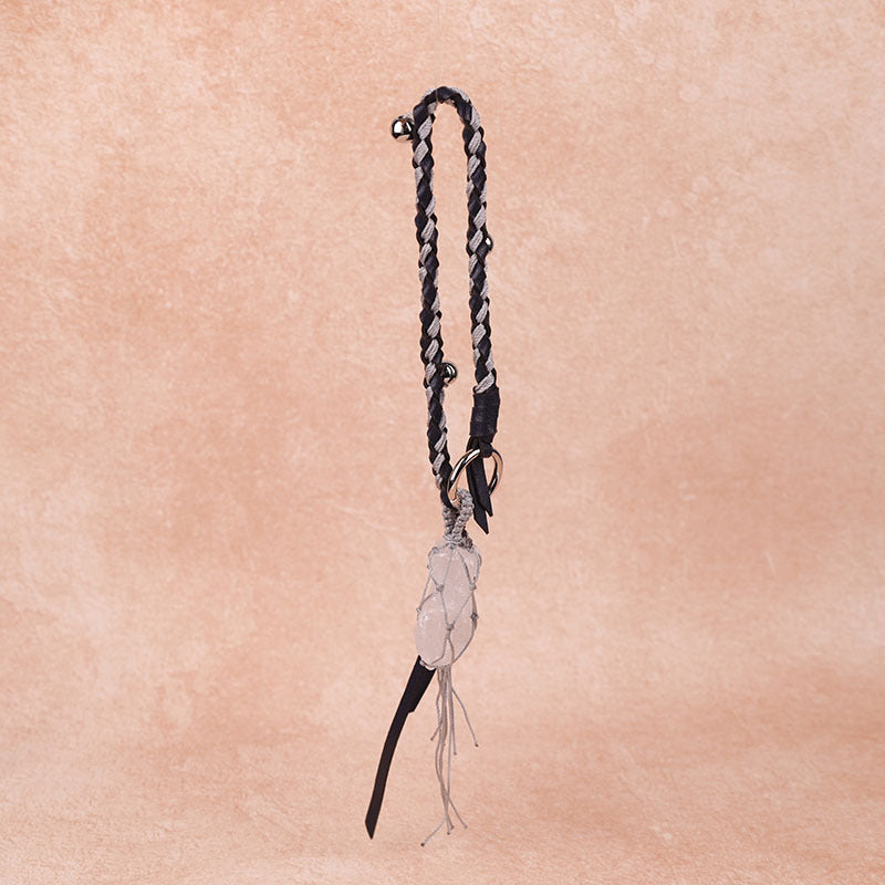 Handmade Alloy Wish Seed Bag Pendant