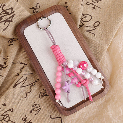 Handmade Alloy Wish Seed Bag Pendant