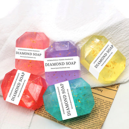 Handmade Aromatherapy Soap with Gold Foil
