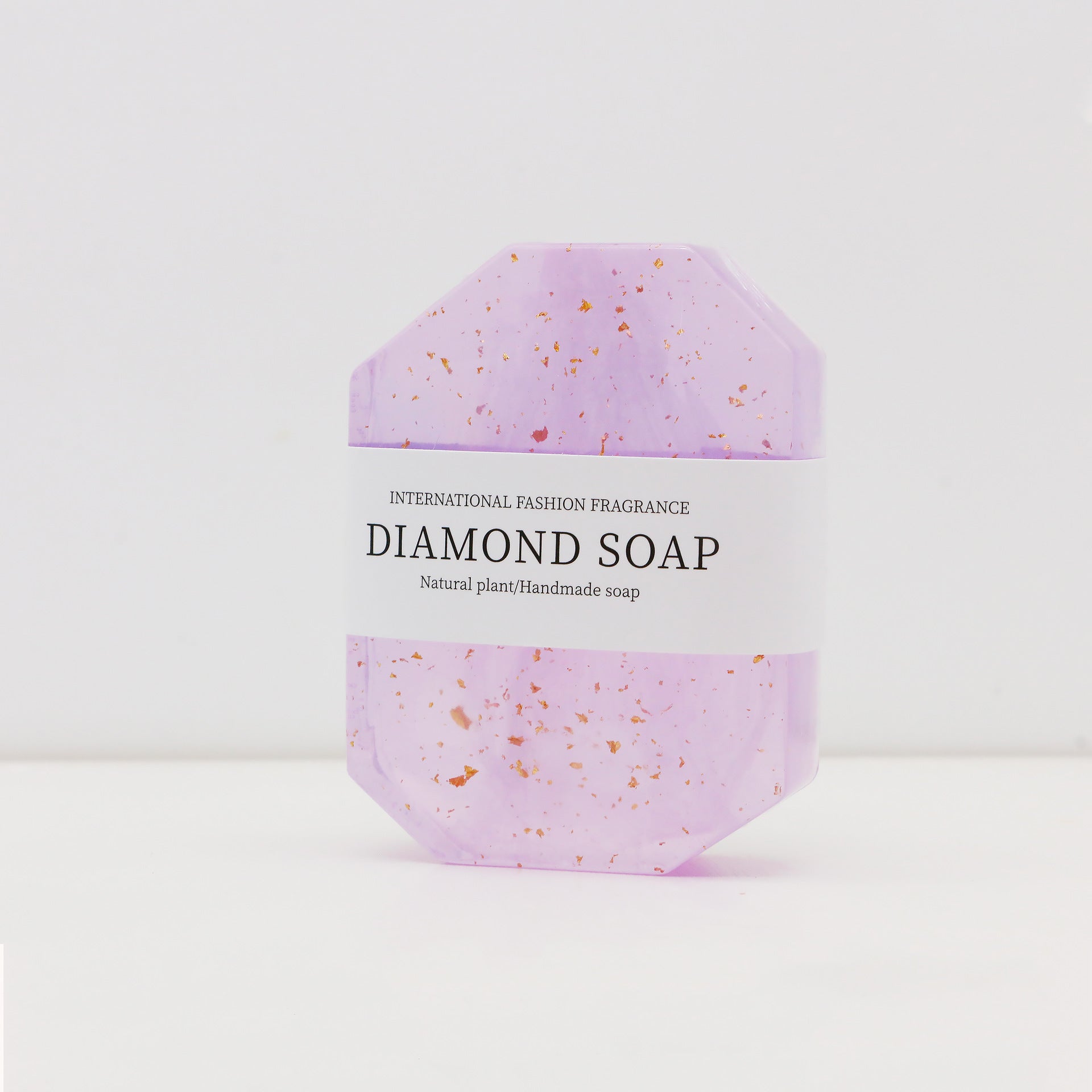 Handmade Aromatherapy Soap with Gold Foil