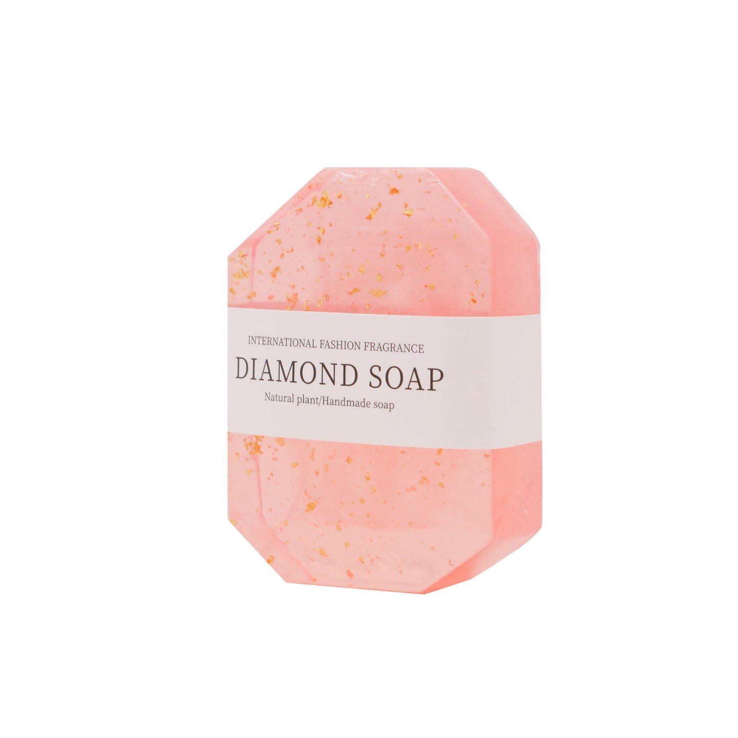 Handmade Aromatherapy Soap with Gold Foil