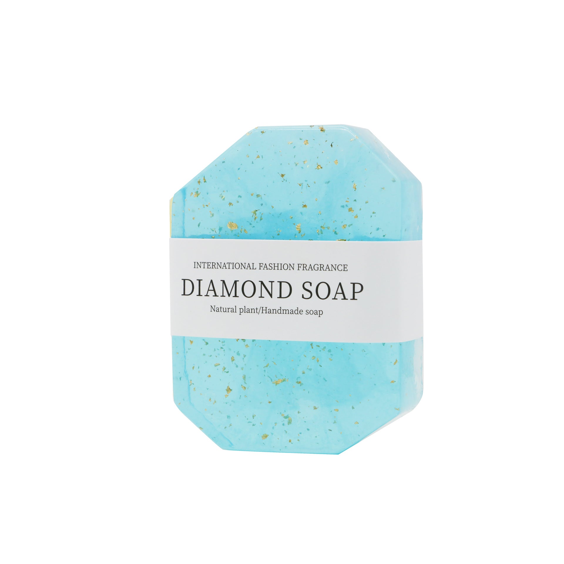 Handmade Aromatherapy Soap with Gold Foil
