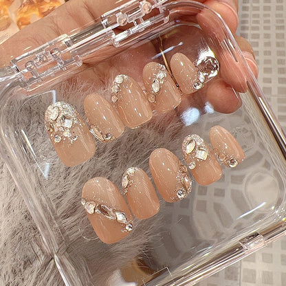 Handmade Artificial Nails Summer Collection