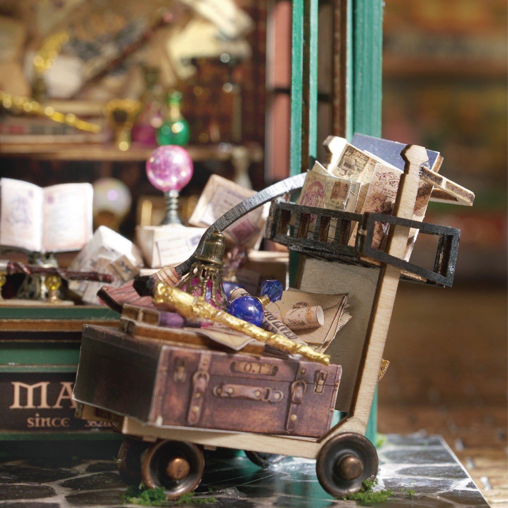 Handmade Assembled Model