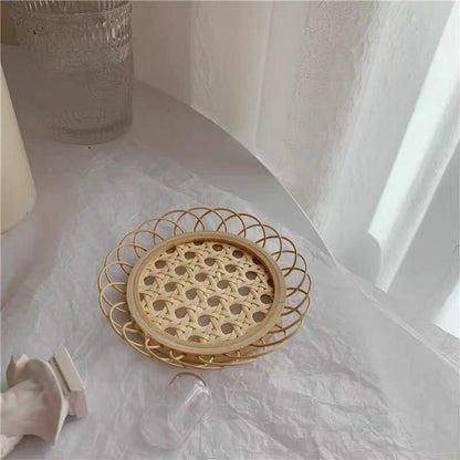 Handmade Bamboo Coaster