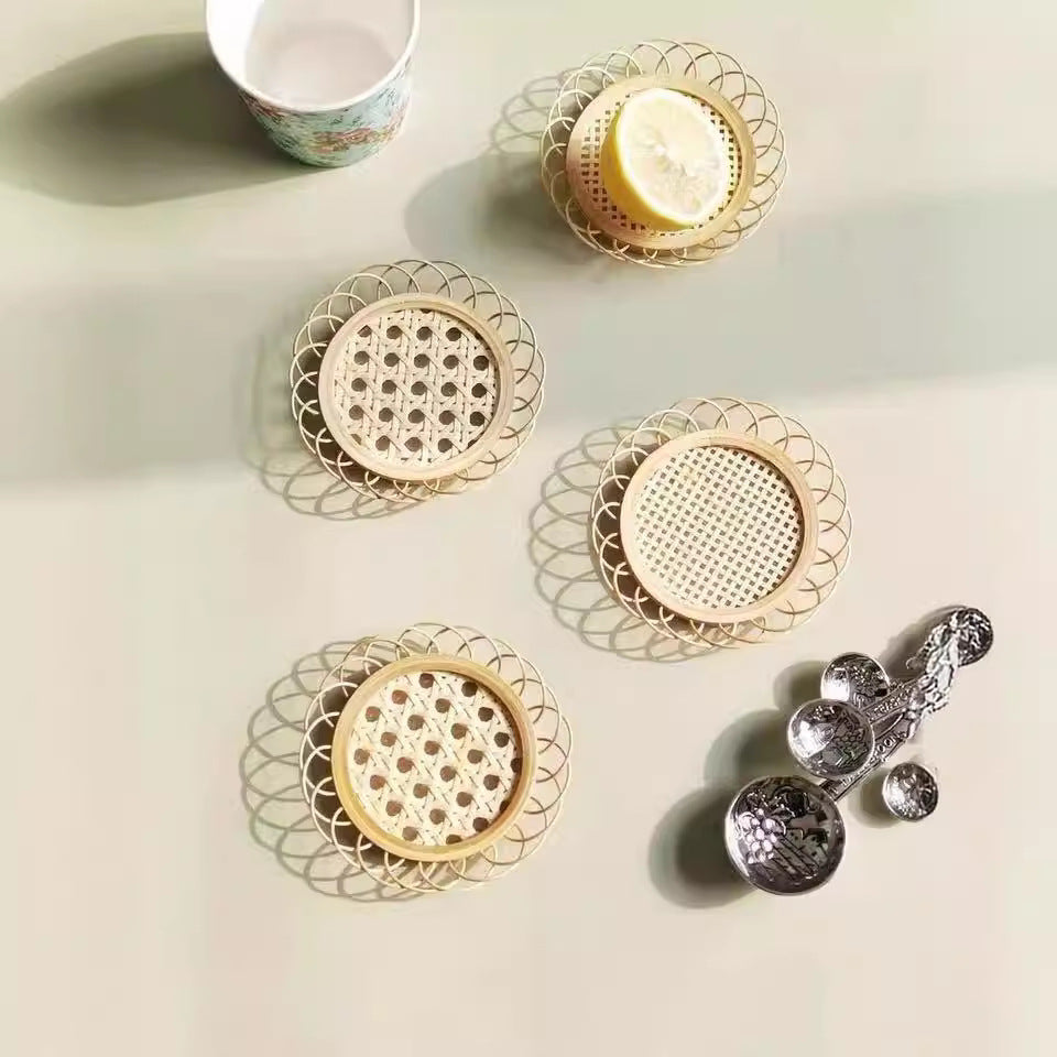 Handmade Bamboo Coaster