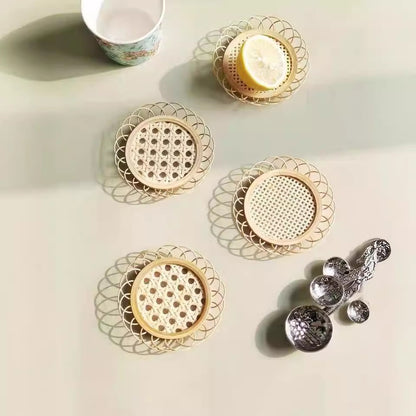 Handmade Bamboo Coaster