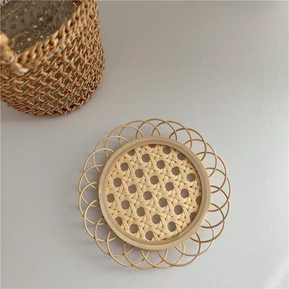 Handmade Bamboo Coaster