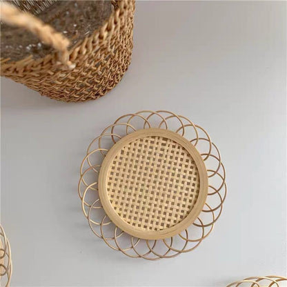 Handmade Bamboo Coaster