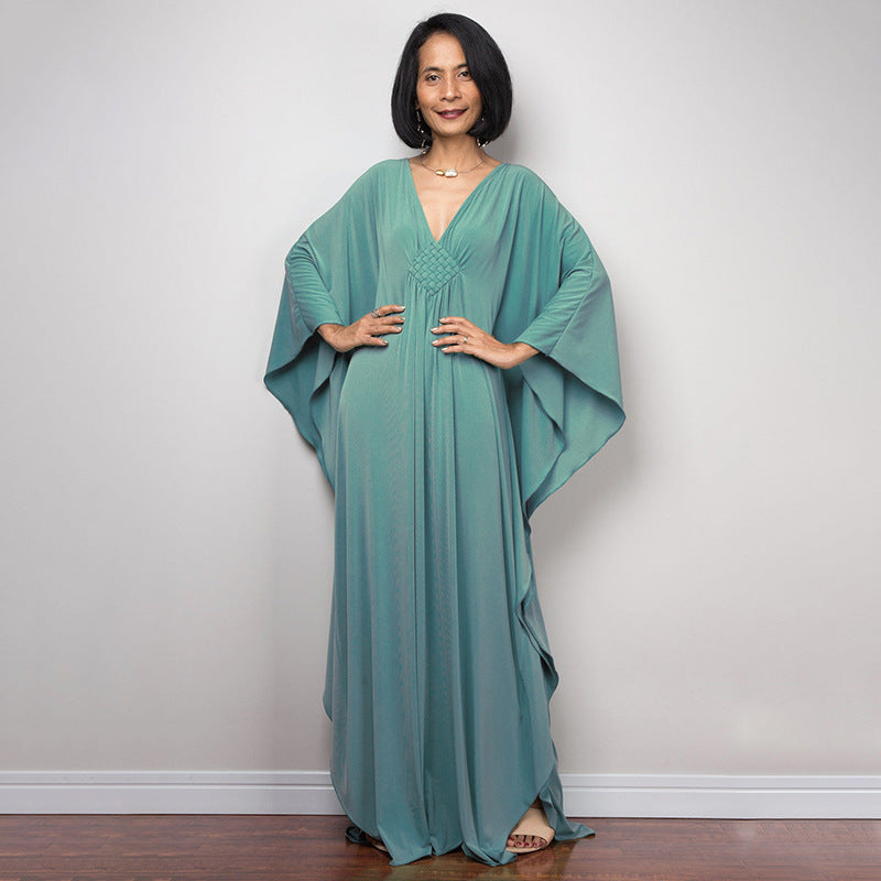 Handmade Beach Cover Up Long Skirt and Blouse