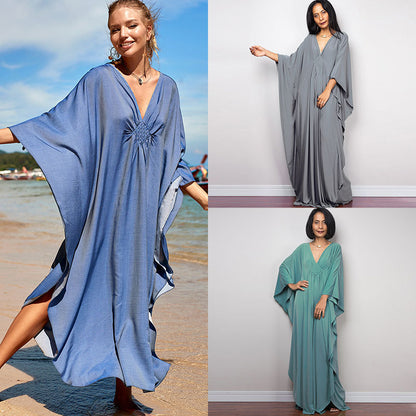 Handmade Beach Cover Up Long Skirt and Blouse