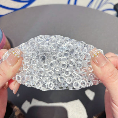 Handmade bead-stringing toy
