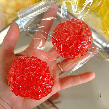 Handmade bead-stringing toy