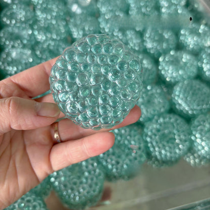 Handmade bead-stringing toy